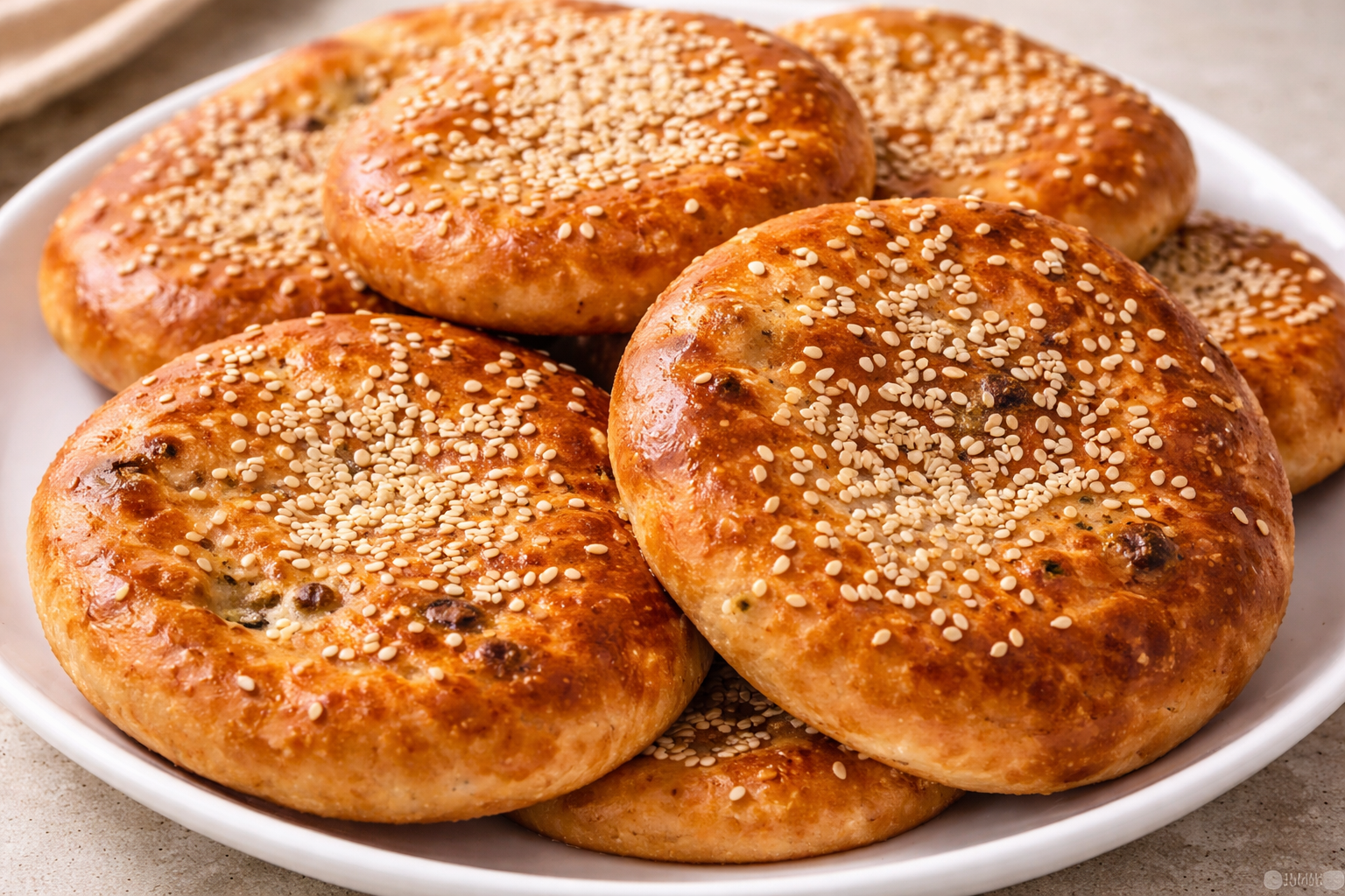 עוגיות בעבע עירקיות